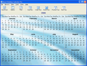 Smart Desktop Calendar 5.3 - náhled