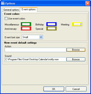 Smart Desktop Calendar 5.3 - náhled