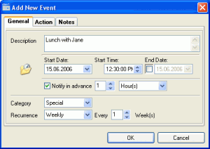Smart Desktop Calendar 5.3 - náhled
