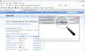 Wyzo 3.0.3 - náhled