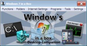 Windows 7 in a Box 1.0 - náhled