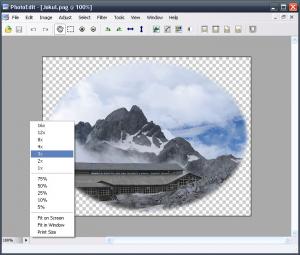 SunlitGreen Photo Editor 3.1 - náhled
