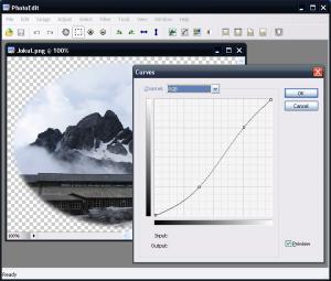 SunlitGreen Photo Editor 3.1 - náhled