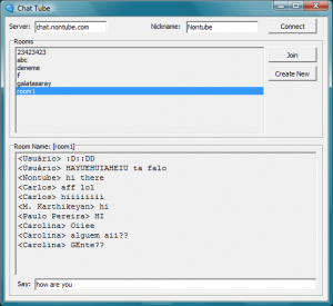 Chat Tube 1.10 - náhled