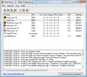Watchdog - O - Matic 5.02 - náhled