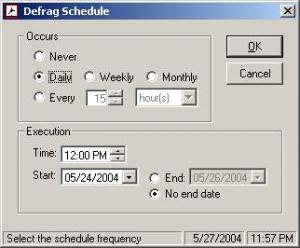 Defrag Timer 1.2 - náhled