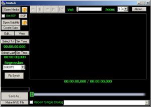 JimSub 1.4.0 - náhled