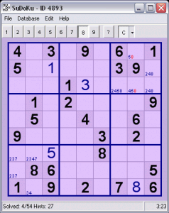 SuDoKu 0.2 - náhled