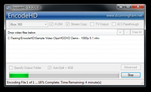 FeyTorrents 1.5.0.0 - náhled
