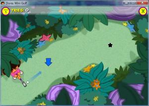 Dora's Mini-Golf - náhled