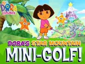 Dora's Mini-Golf - náhled