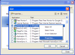 SE-TrayMenu Portable 1.5.6.56 - náhled