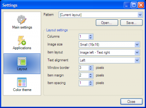 SE-TrayMenu Portable 1.5.6.56 - náhled