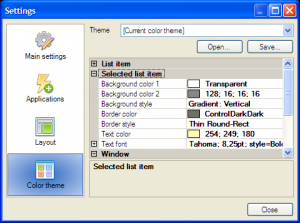 SE-TrayMenu Portable 1.5.6.56 - náhled