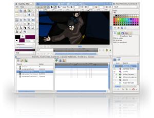 Synfig Studio 1.5.2 - náhled