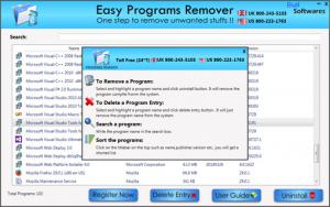 Easy Programs Remover 2.0 - náhled