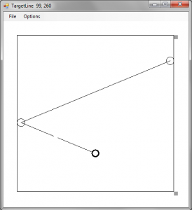 TargetLine 1.00 - náhled