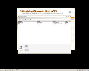 Cookie Cleaner Plus 1.1 - náhled