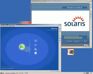 suse + solaris + windows - náhled