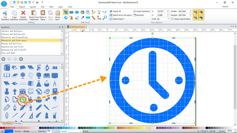 EximiousSoft Vector Icon Pro 5.15 for mac download
