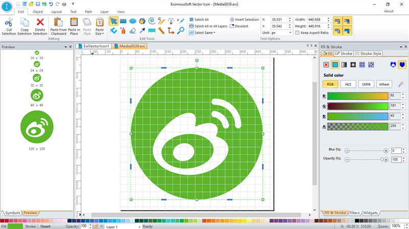 EximiousSoft Vector Icon Pro 5.15 free instals