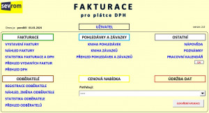 Fakturace pro plátce DPH - náhled