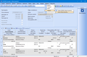 Ekonomický systém POHODA - náhled