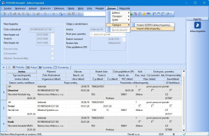 Ekonomický systém POHODA - náhled