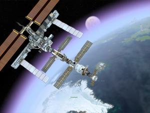 Earth 3D Screensaver - náhled