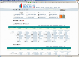 TrackSite Free 5.6 - náhled