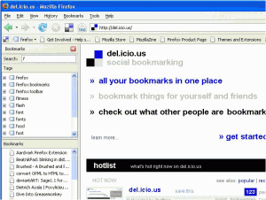 Delicious Bookmarks 1.5.44 - náhled