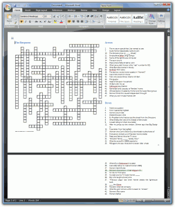 EclipseCrossword 1.2.57 - náhled