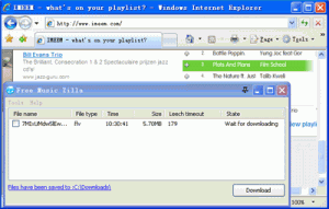 Free Music Zilla 2.0.2 - náhled
