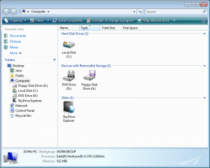 SDExplorer Base 2.1 - náhled