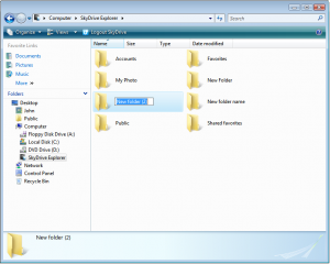 SDExplorer Base 2.1 - náhled