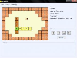 Hra Mravenec 1.0 - náhled
