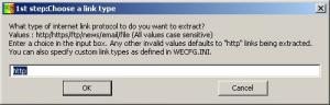 Mcky's Web Extractor 1.35 - náhled