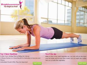 Weight Loss ScreenSaver 1.0 - náhled