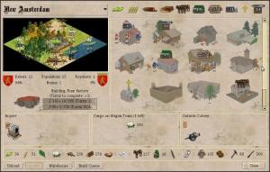 FreeCol 0.11.6 - náhled