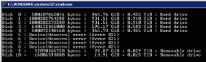 GetPhyDskSize 1.1.0.0 - náhled