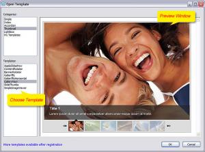 123 JavaScript Slideshow 2.1 - náhled