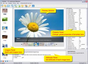 123 JavaScript Slideshow 2.1 - náhled