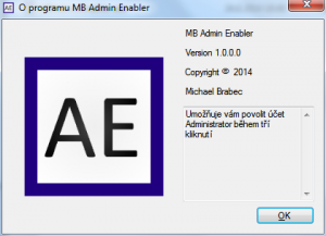 MB Admin Enabler 1.0 - náhled