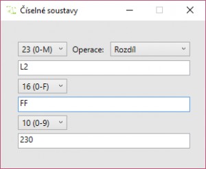 Číselné soustavy - náhled