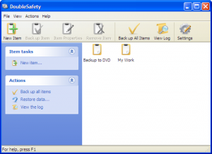 DoubleSafety 4.1 - náhled