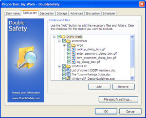 DoubleSafety 4.1 - náhled
