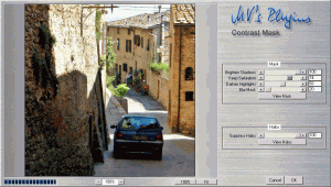 Contrast Mask 5.2 - náhled