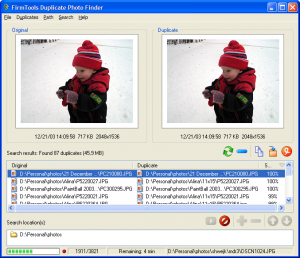 Duplicate Photo Finder 7.26.0.51 - náhled