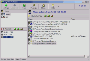 Easy File Protector 5.1 - náhled