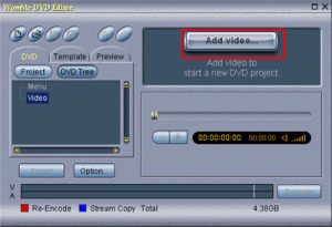MPEG Video Wizard DVD Personal license 5.0.1.109 - náhled
